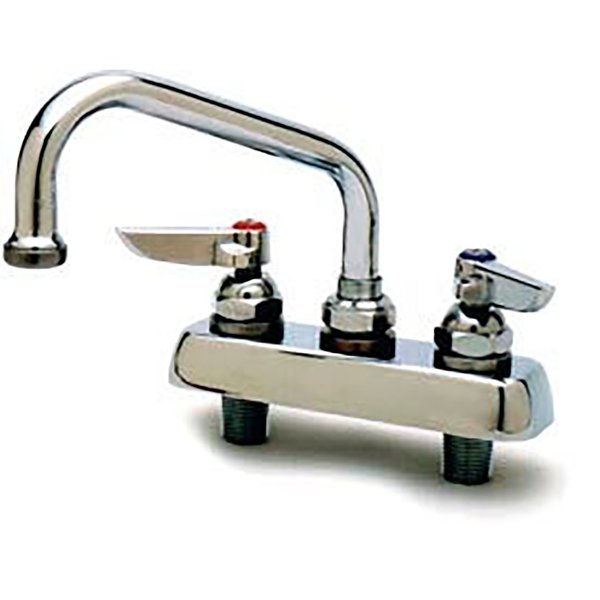 T&S Brass Workboard Faucet - 12 Swing Nozzle B-1113*****##*